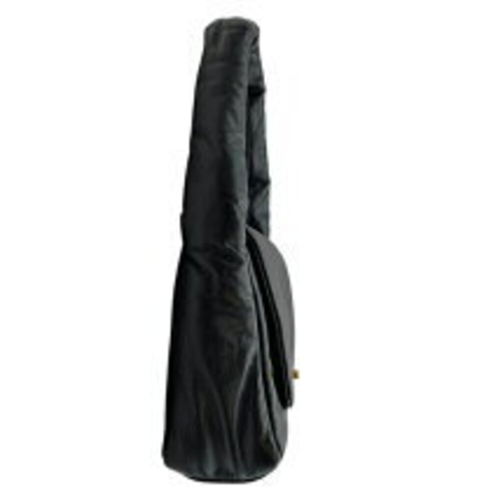 Balenciaga Monaco One Shoulder Hobo Bag Black Leather - Picture 3 of 7